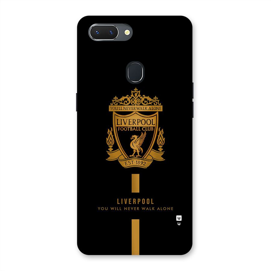 LiverPool Never Walk Alone Back Case for Realme 2