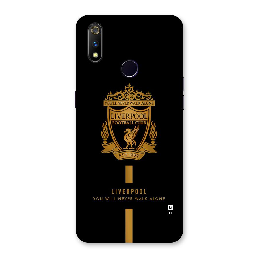 LiverPool Never Walk Alone Back Case for Realme 3 Pro