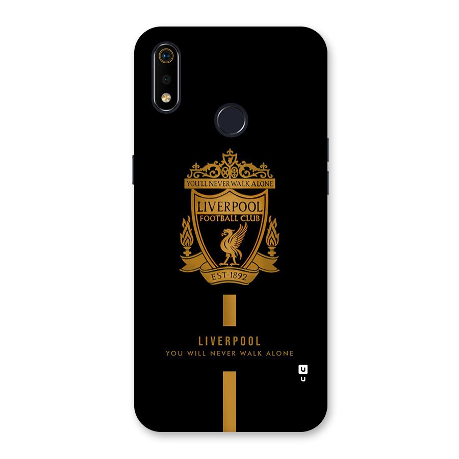 LiverPool Never Walk Alone Back Case for Realme 3i
