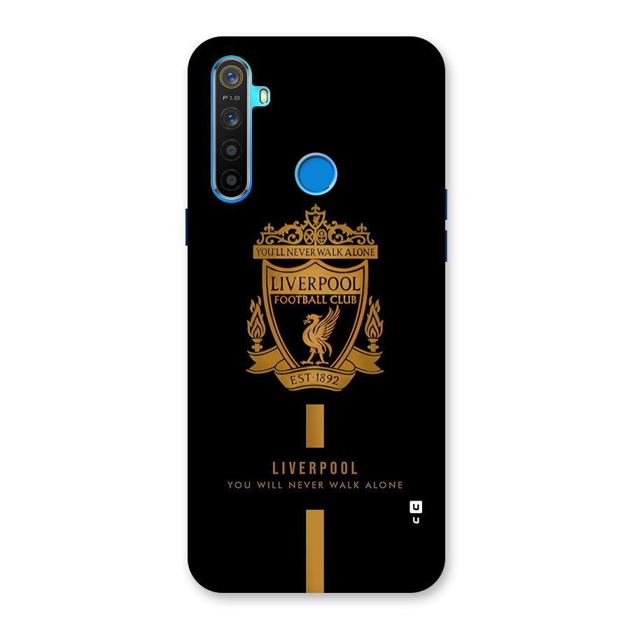 LiverPool Never Walk Alone Back Case for Realme 5
