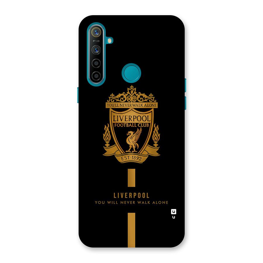 LiverPool Never Walk Alone Back Case for Realme 5i