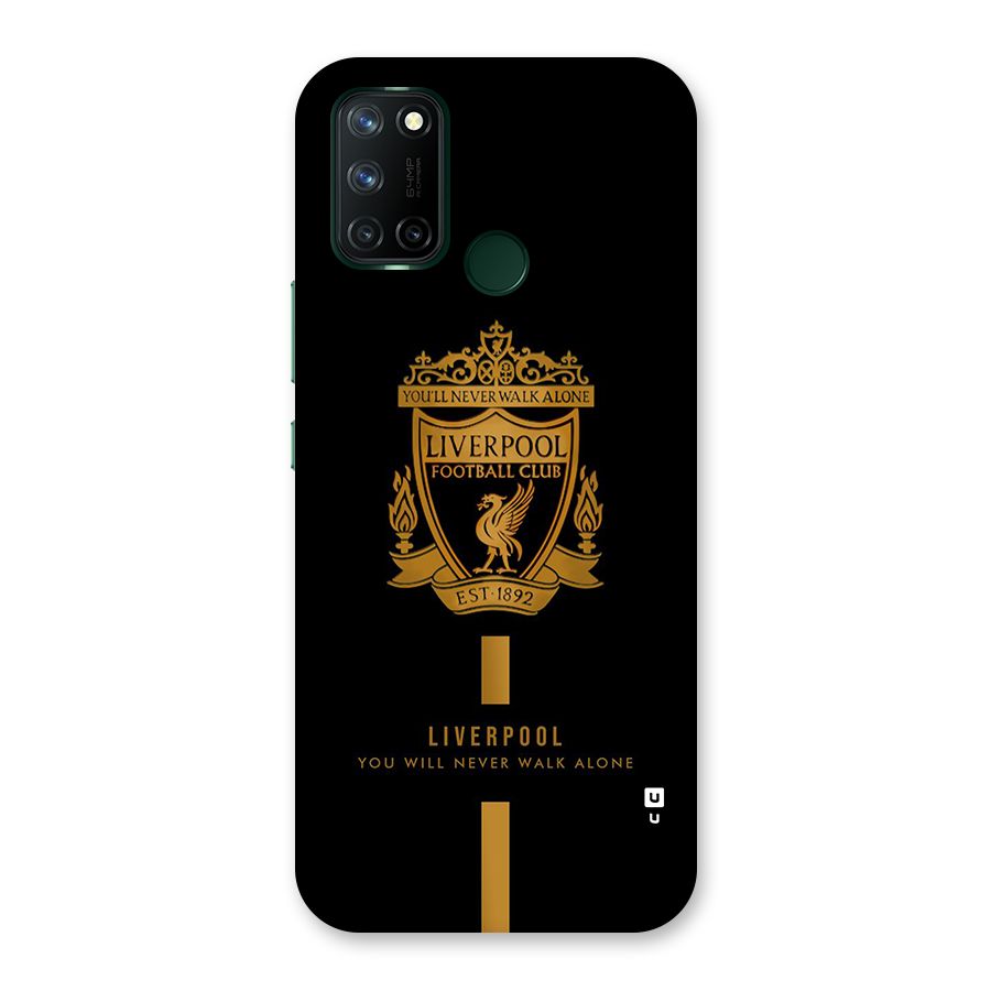 LiverPool Never Walk Alone Back Case for Realme 7i