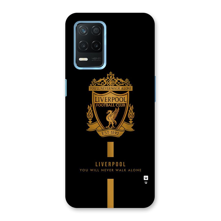 LiverPool Never Walk Alone Back Case for Realme 8 5G