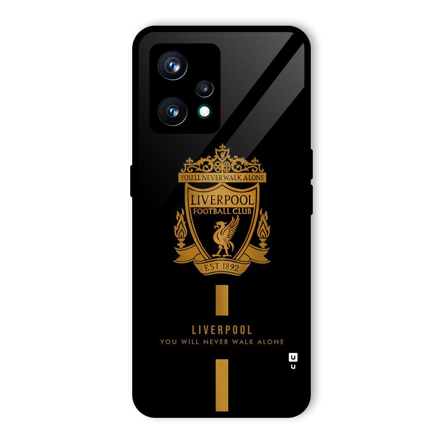 LiverPool Never Walk Alone Back Case for Realme 9