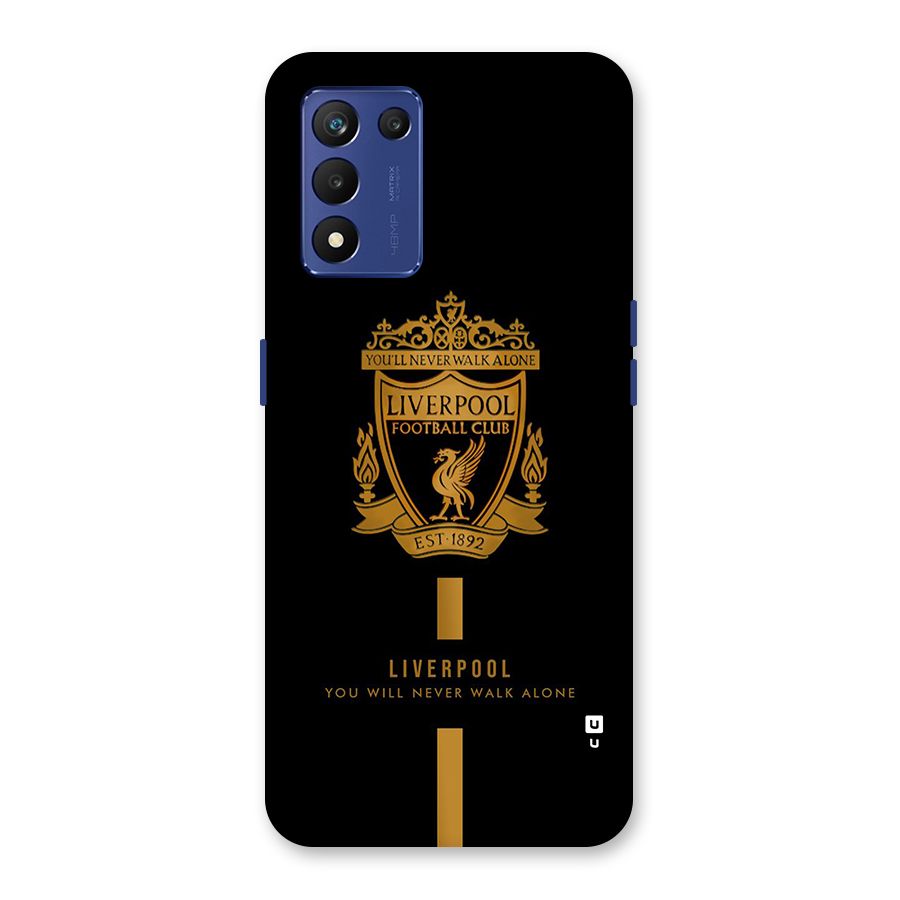 LiverPool Never Walk Alone Back Case for Realme 9 5G Speed