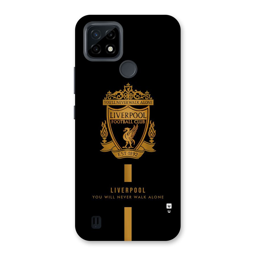 LiverPool Never Walk Alone Back Case for Realme C21