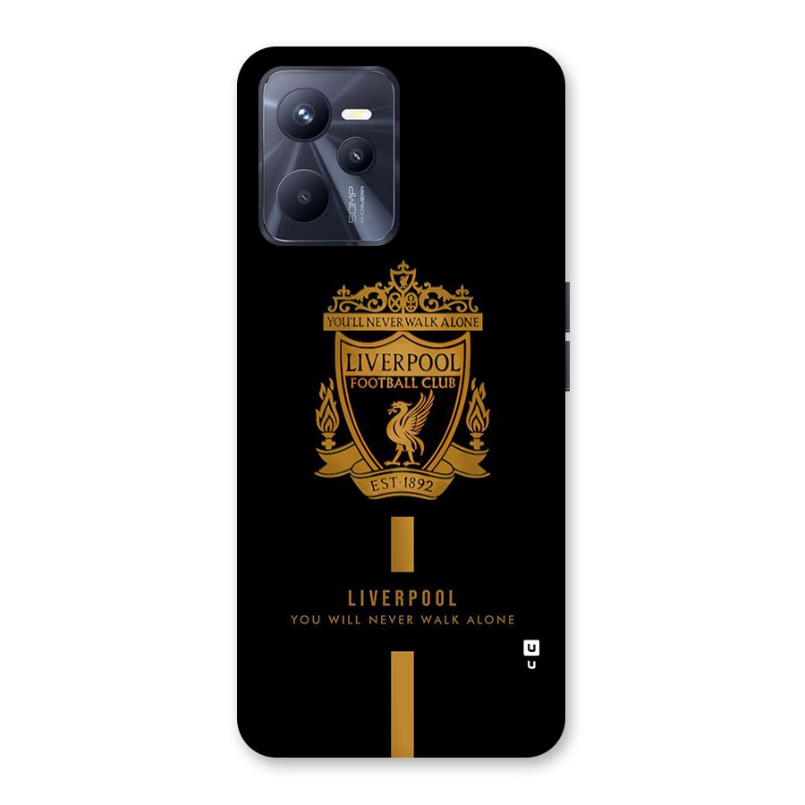LiverPool Never Walk Alone Back Case for Realme C35