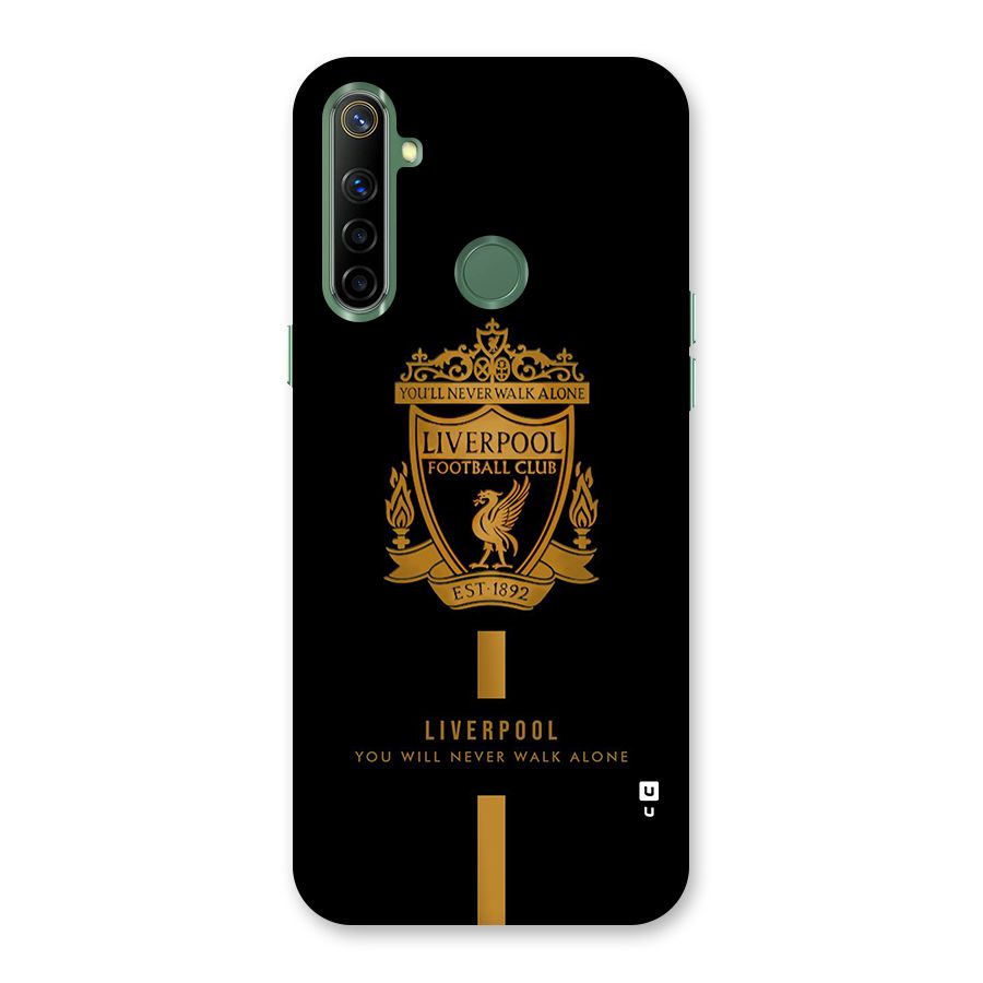 LiverPool Never Walk Alone Back Case for Realme Narzo 10