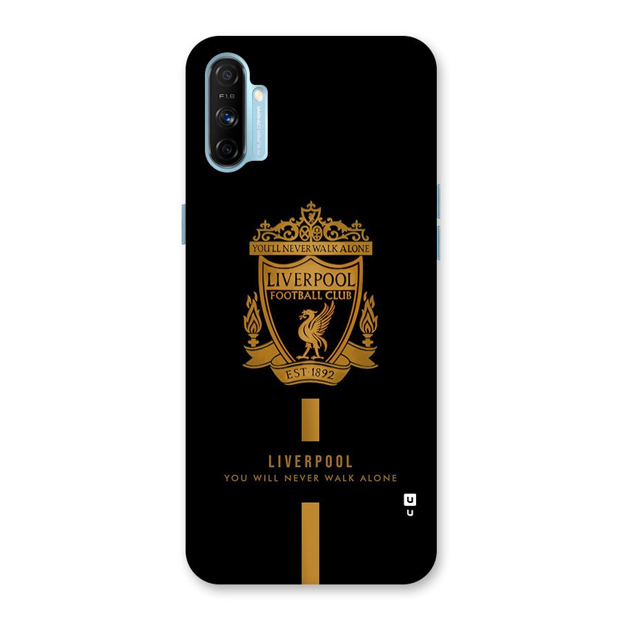 LiverPool Never Walk Alone Back Case for Realme Narzo 20A