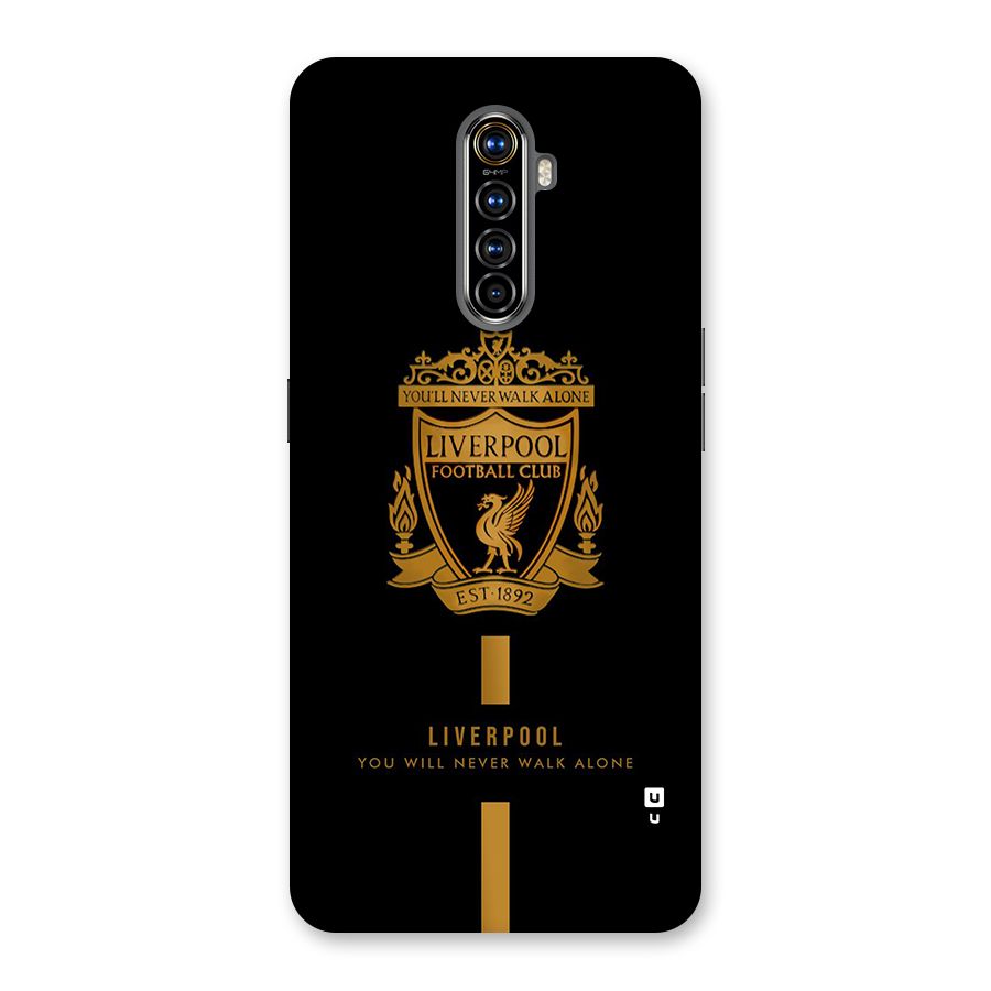 LiverPool Never Walk Alone Back Case for Realme X2 Pro