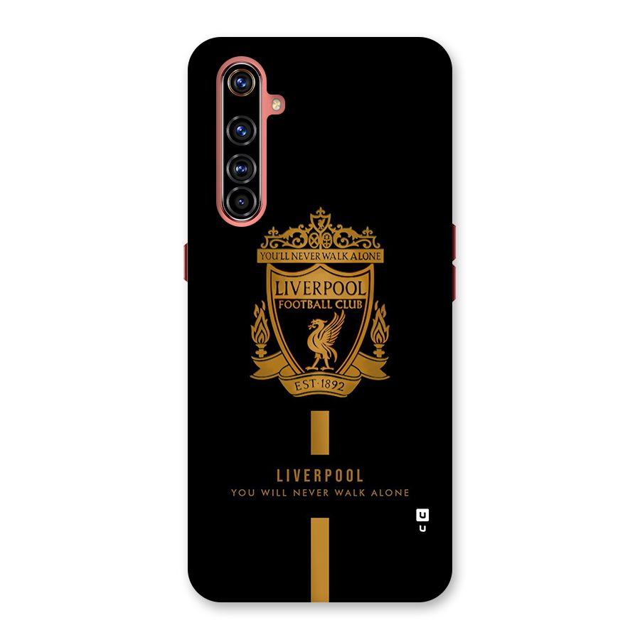 LiverPool Never Walk Alone Back Case for Realme X50 Pro