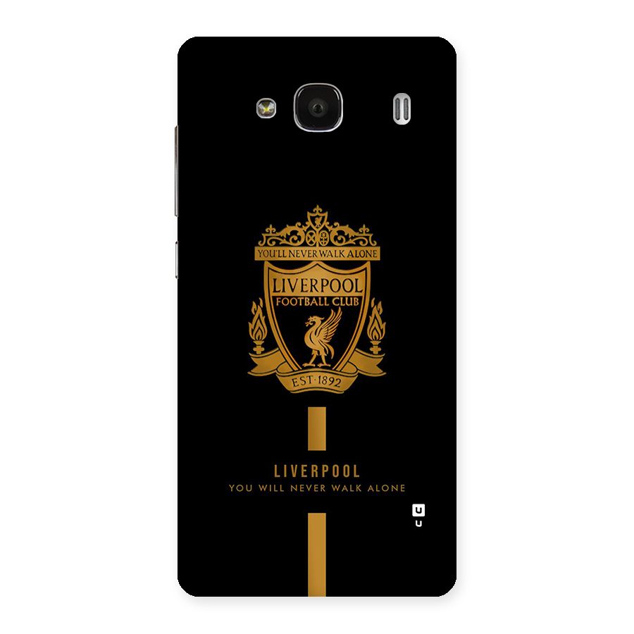LiverPool Never Walk Alone Back Case for Redmi 2