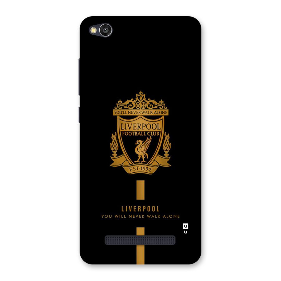 LiverPool Never Walk Alone Back Case for Redmi 4A