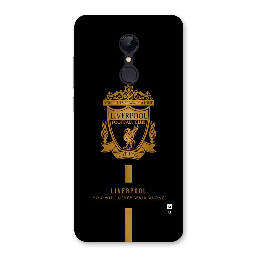 LiverPool Never Walk Alone Back Case for Redmi 5