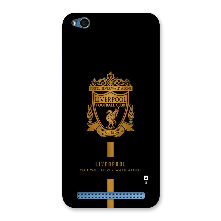 LiverPool Never Walk Alone Back Case for Redmi 5A