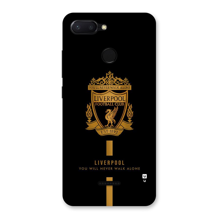 LiverPool Never Walk Alone Back Case for Redmi 6