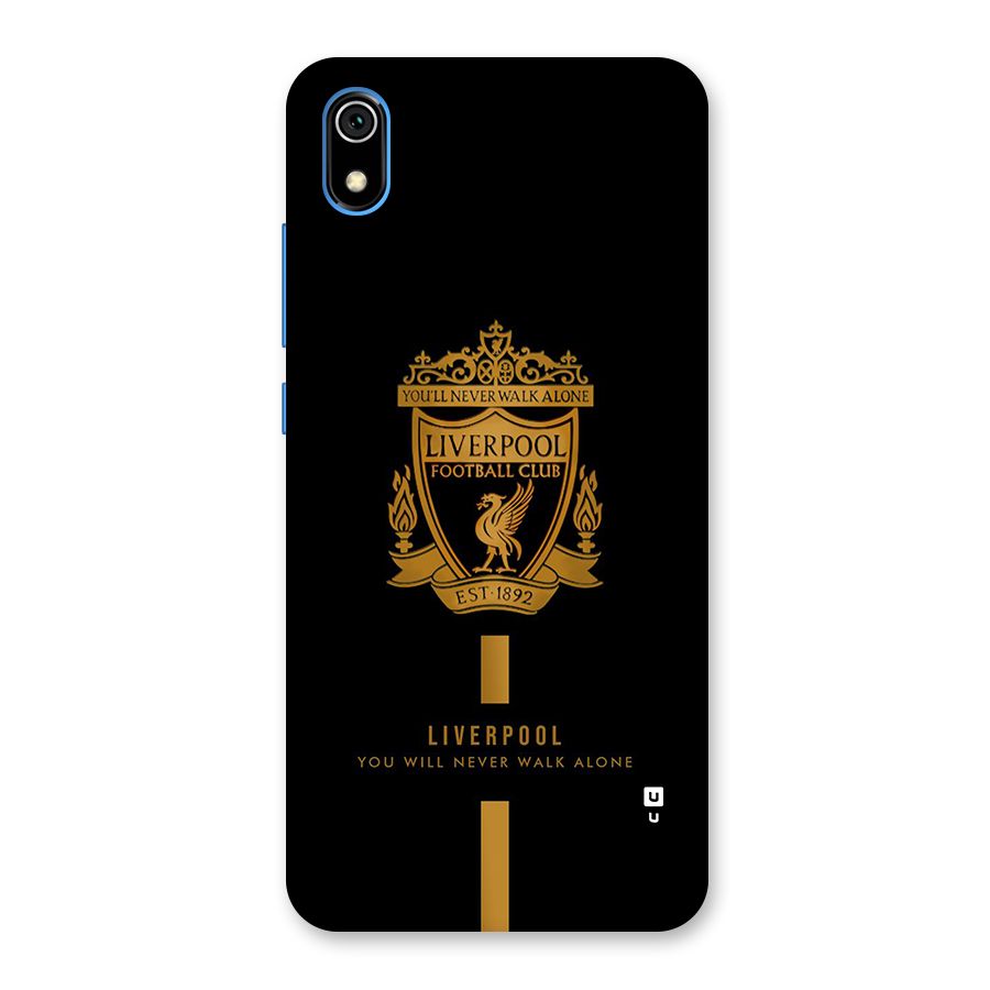 LiverPool Never Walk Alone Back Case for Redmi 7A