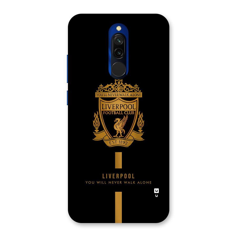 LiverPool Never Walk Alone Back Case for Redmi 8