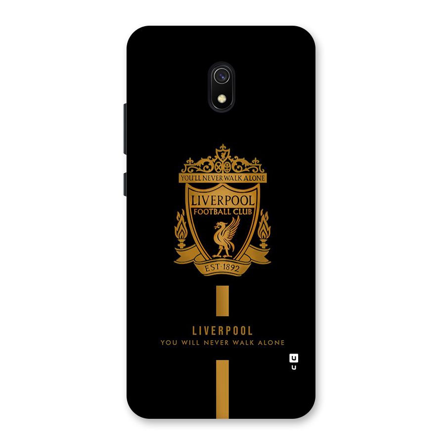 LiverPool Never Walk Alone Back Case for Redmi 8A