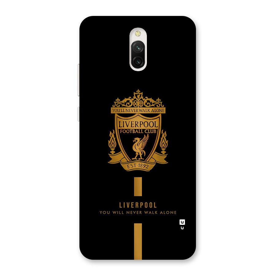 LiverPool Never Walk Alone Back Case for Redmi 8A Dual