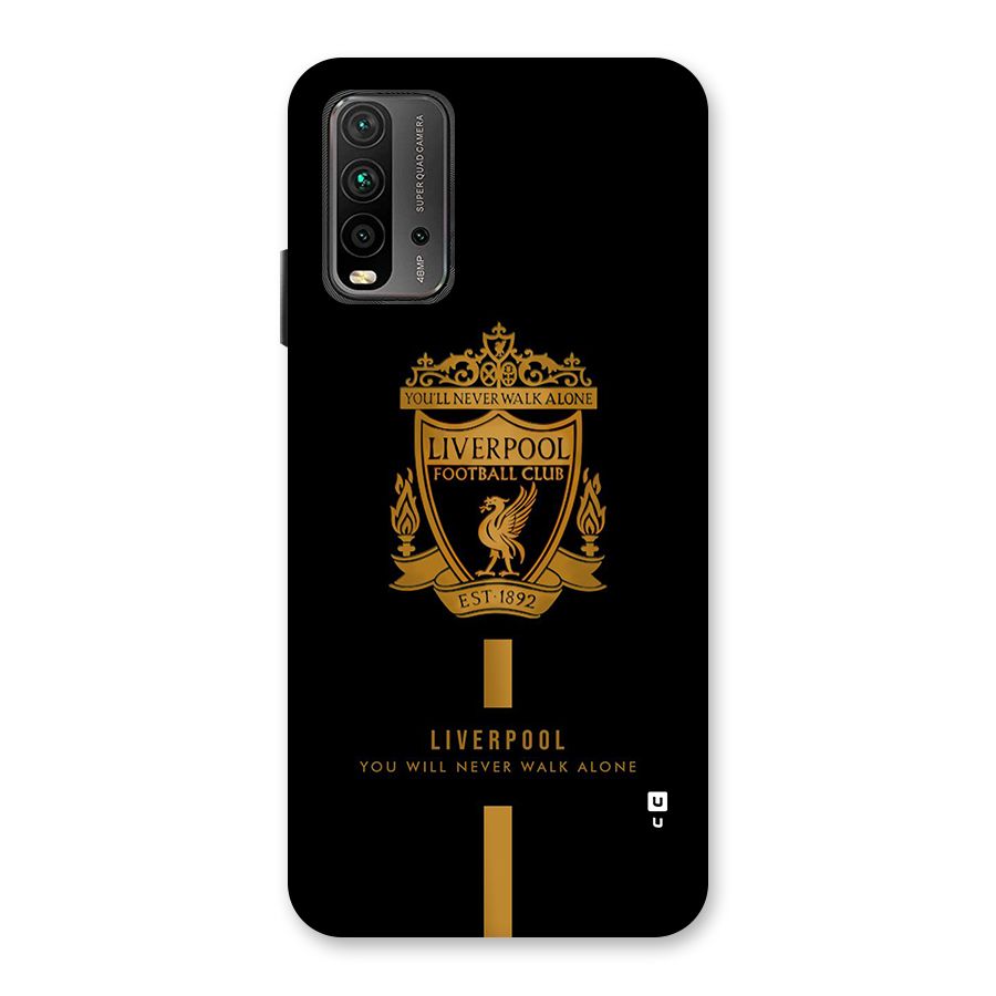 LiverPool Never Walk Alone Back Case for Redmi 9 Power