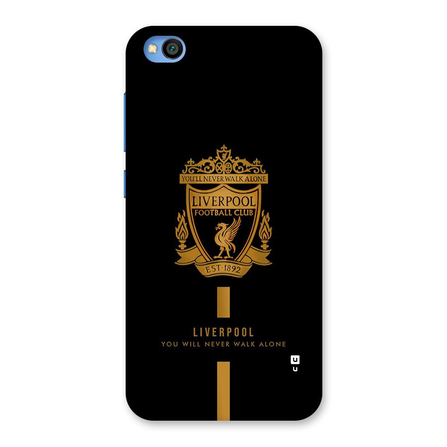LiverPool Never Walk Alone Back Case for Redmi Go