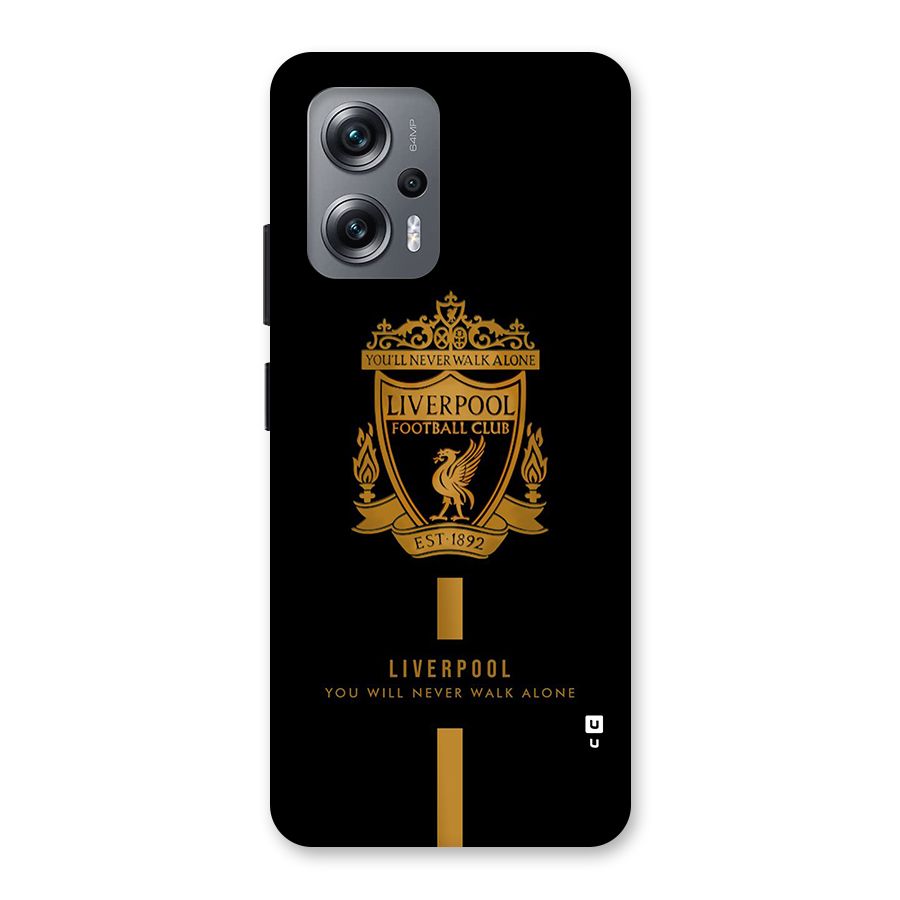LiverPool Never Walk Alone Back Case for Redmi K50i