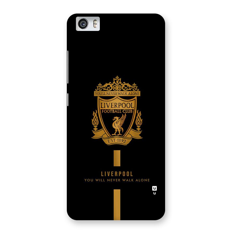 LiverPool Never Walk Alone Back Case for Redmi Mi 5
