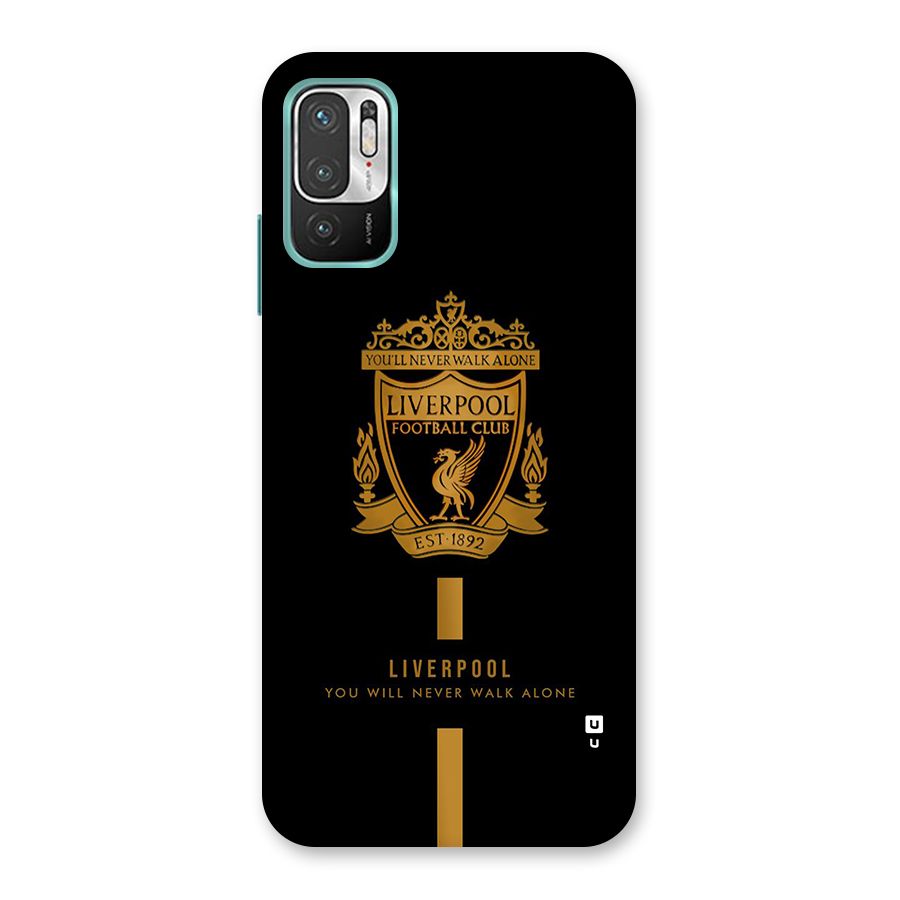 LiverPool Never Walk Alone Back Case for Redmi Note 10T 5G