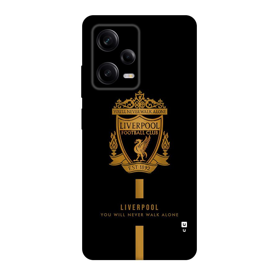 LiverPool Never Walk Alone Back Case for Redmi Note 12 Pro