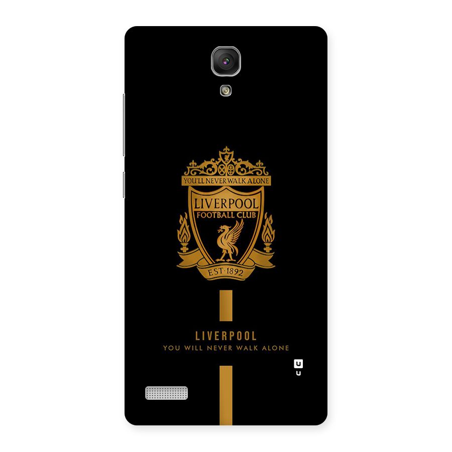 LiverPool Never Walk Alone Back Case for Redmi Note Prime