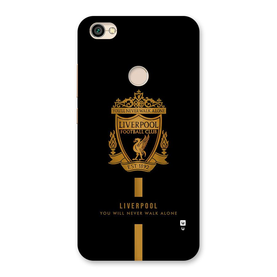 LiverPool Never Walk Alone Back Case for Redmi Y1 2017