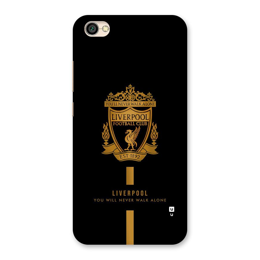 LiverPool Never Walk Alone Back Case for Redmi Y1 Lite