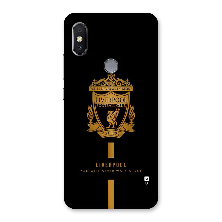 LiverPool Never Walk Alone Back Case for Redmi Y2