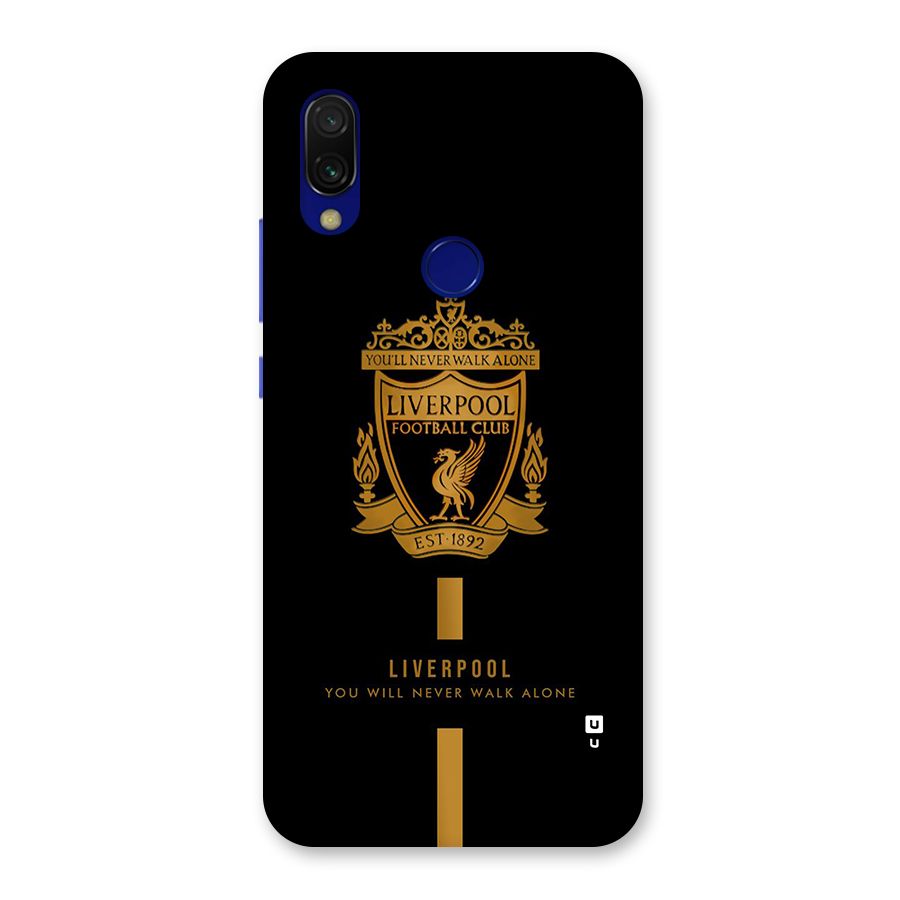 LiverPool Never Walk Alone Back Case for Redmi Y3