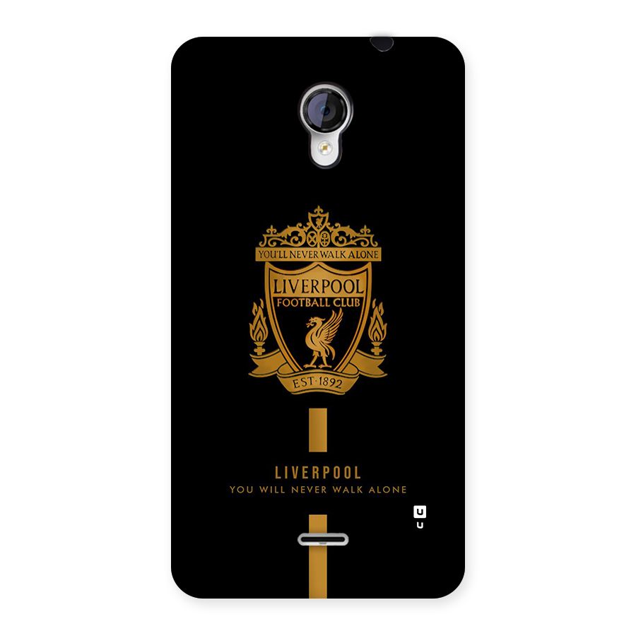 LiverPool Never Walk Alone Back Case for Unite 2 A106