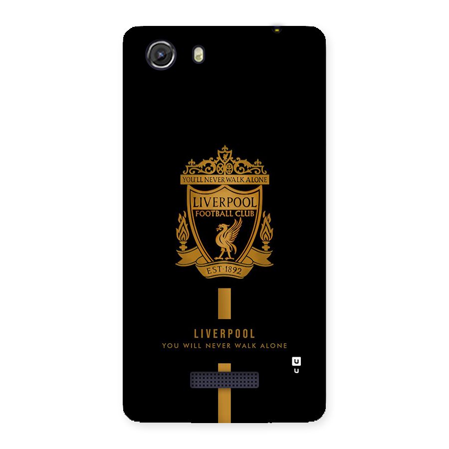LiverPool Never Walk Alone Back Case for Unite 3