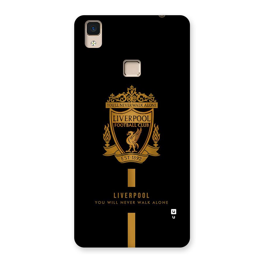 LiverPool Never Walk Alone Back Case for V3 Max