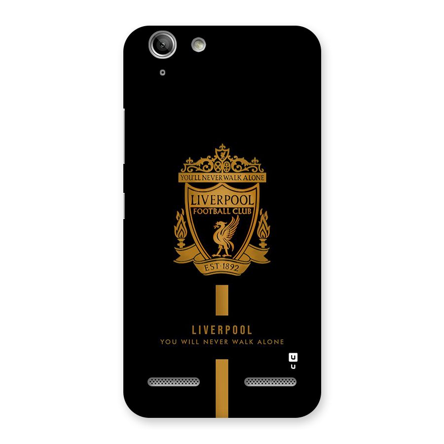 LiverPool Never Walk Alone Back Case for Vibe K5