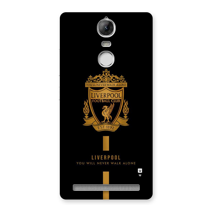 LiverPool Never Walk Alone Back Case for Vibe K5 Note