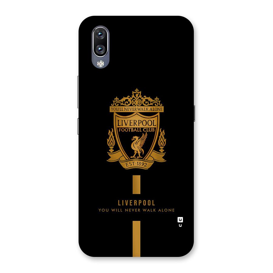 LiverPool Never Walk Alone Back Case for Vivo NEX
