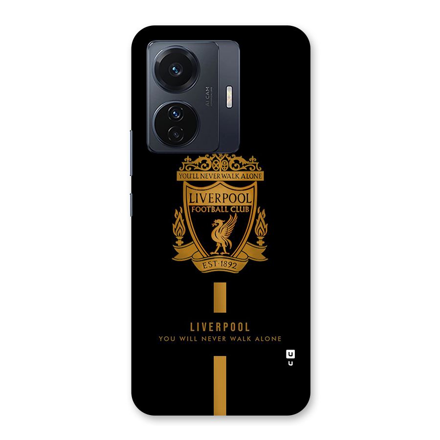 LiverPool Never Walk Alone Back Case for Vivo T1 Pro