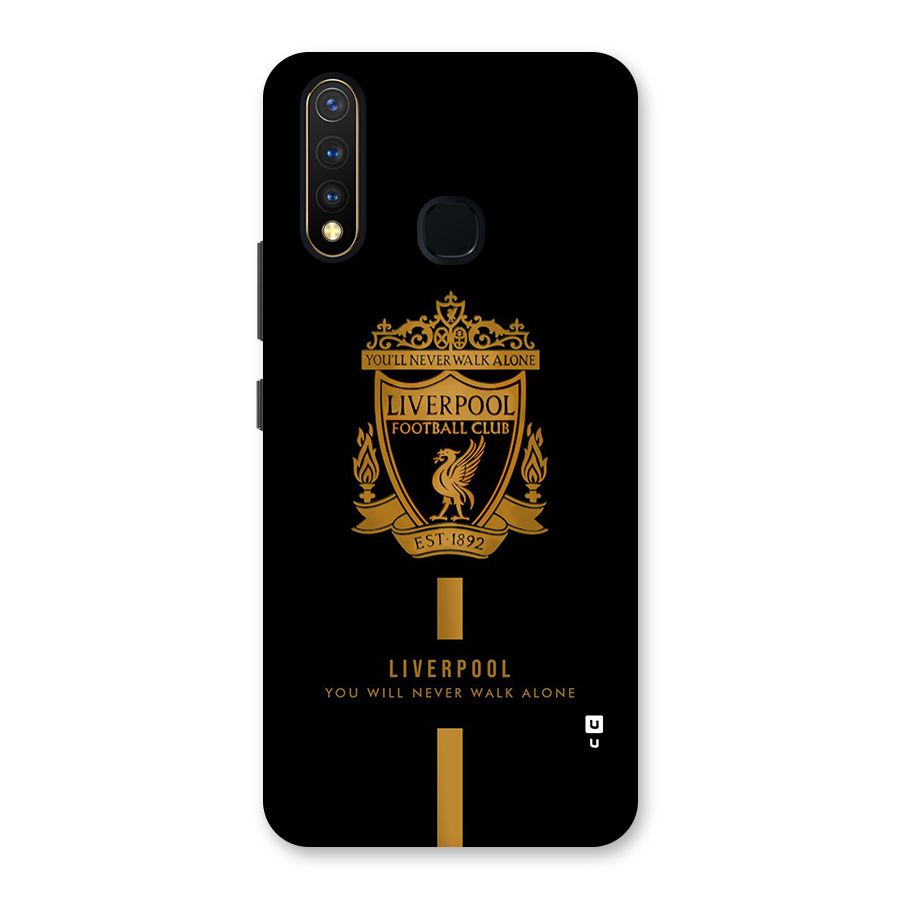 LiverPool Never Walk Alone Back Case for Vivo U20