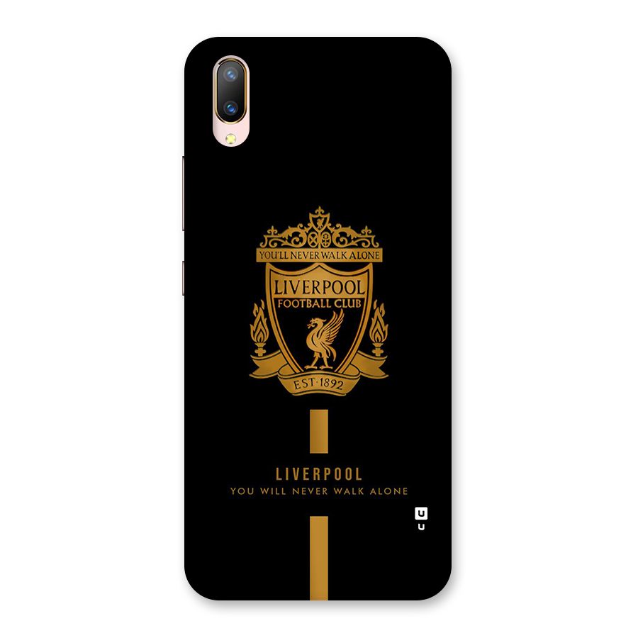 LiverPool Never Walk Alone Back Case for Vivo V11 Pro