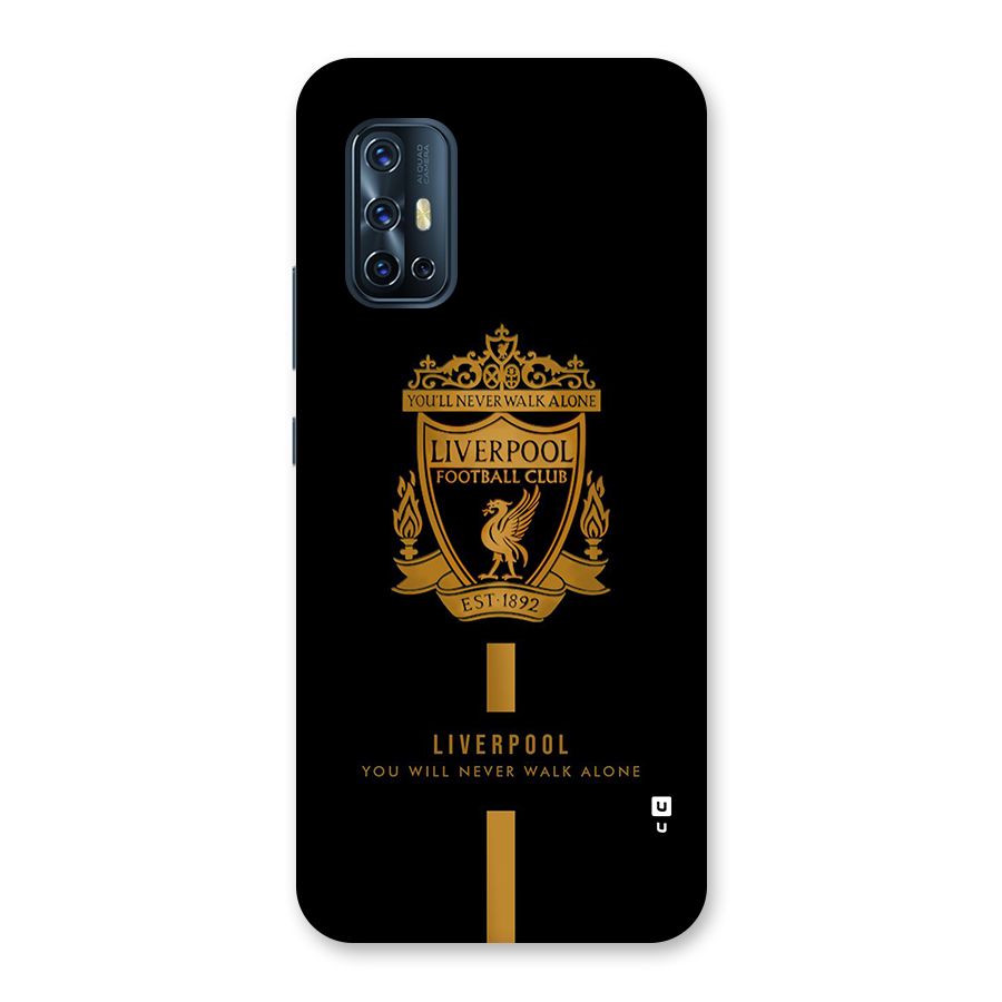 LiverPool Never Walk Alone Back Case for Vivo V17