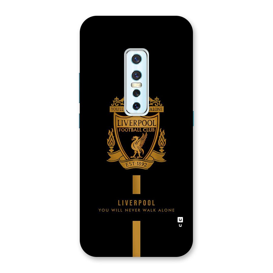 LiverPool Never Walk Alone Back Case for Vivo V17 Pro