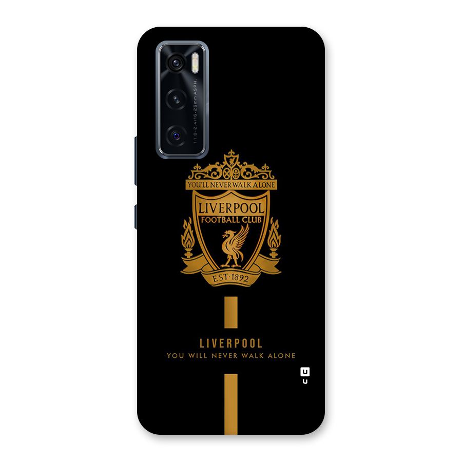 LiverPool Never Walk Alone Back Case for Vivo V20 SE