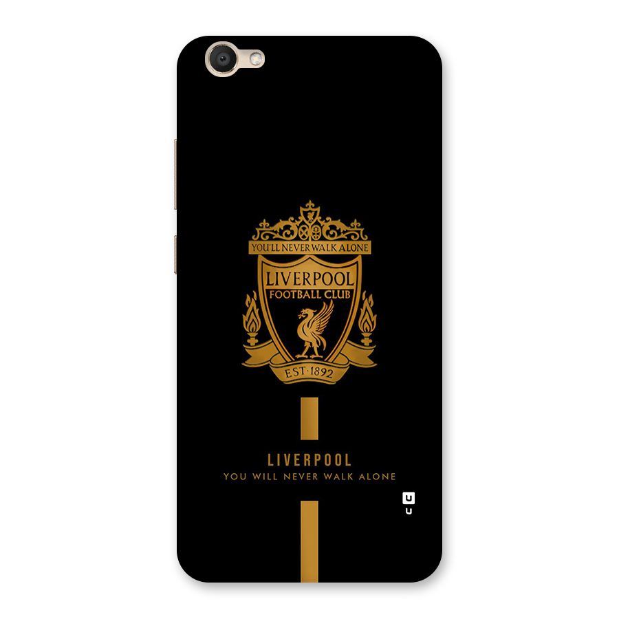 LiverPool Never Walk Alone Back Case for Vivo V5
