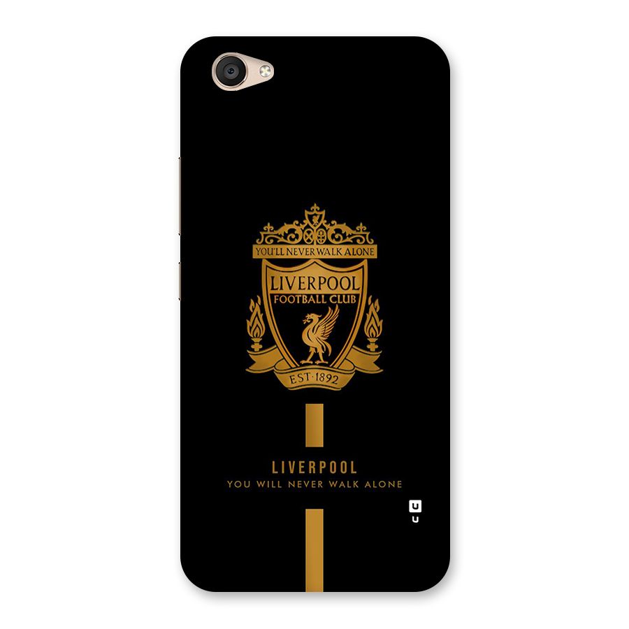 LiverPool Never Walk Alone Back Case for Vivo V5 Plus