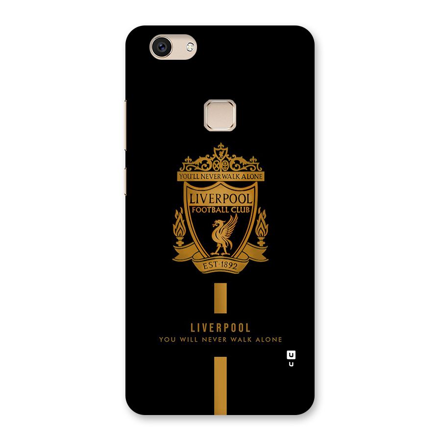 LiverPool Never Walk Alone Back Case for Vivo V7